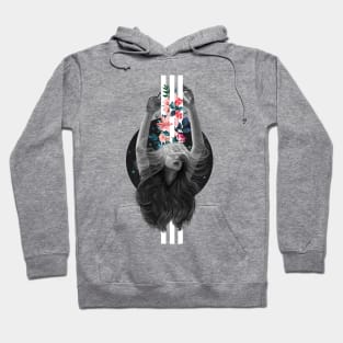 Blooming imagination Hoodie